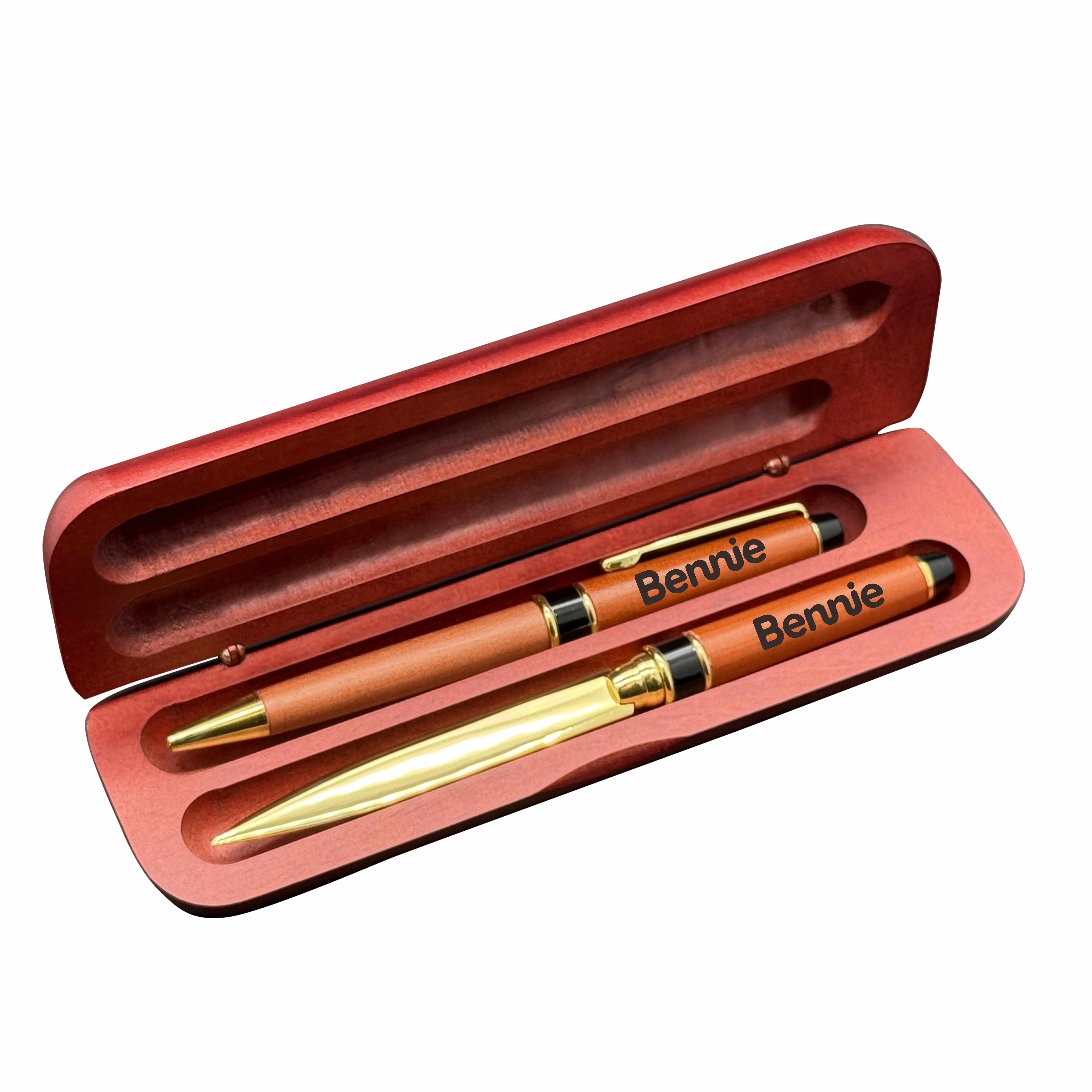 Premade Wooden Pen Set - Terrific Timber-12 Pen & Letter Opener 5