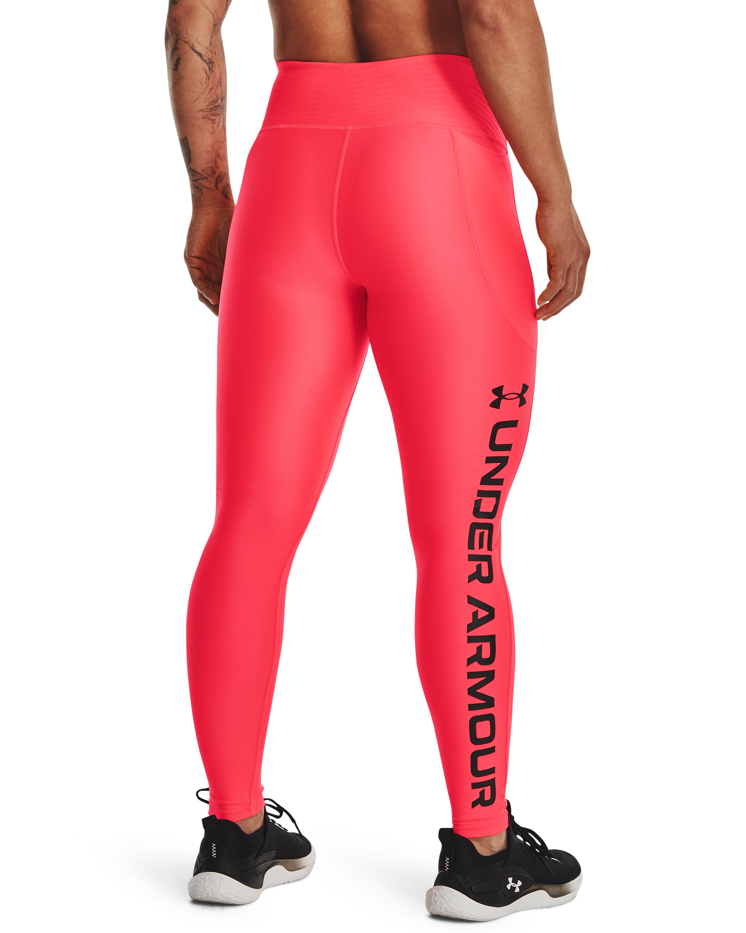 UA HeatGear Women's Full-Length Leggings 6