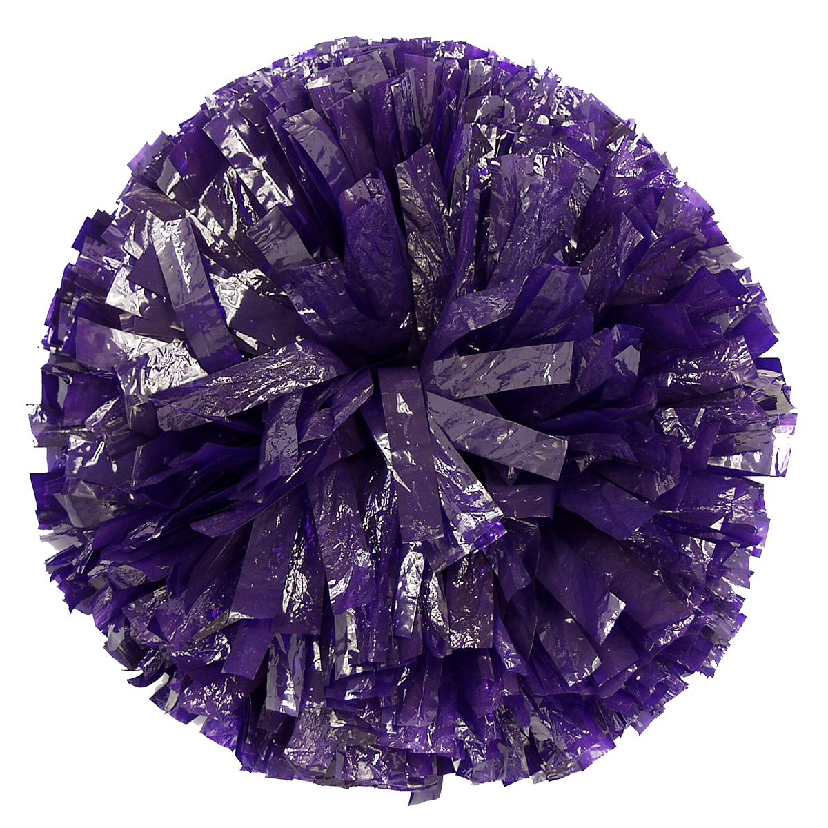 Custom Wet-Look Show Pom- One Solid Color 29