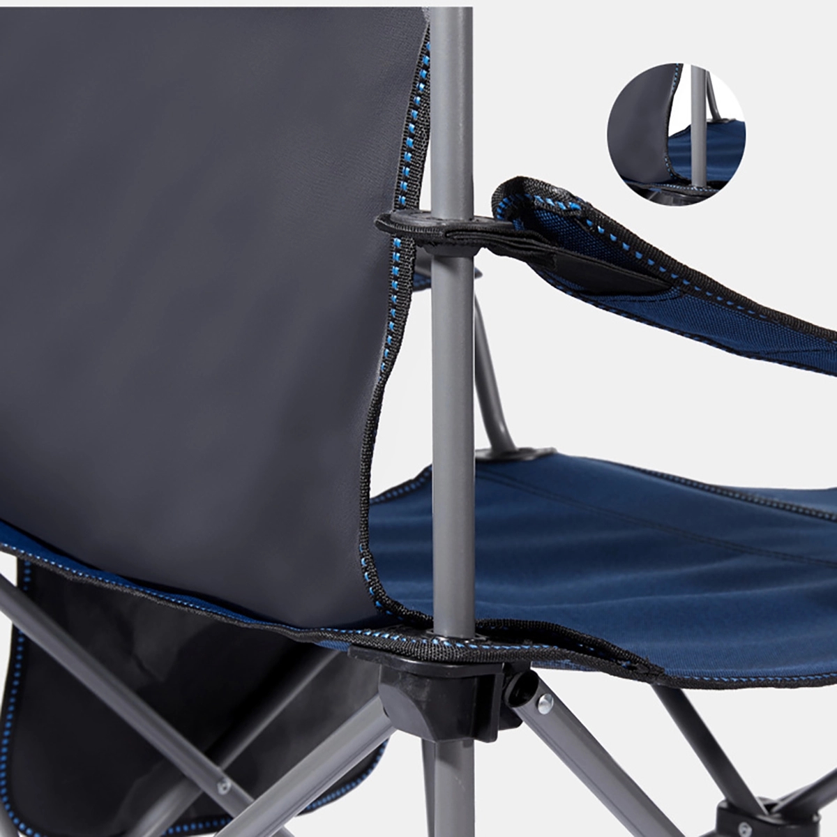 2 In 1 Folding Camping Chair 6