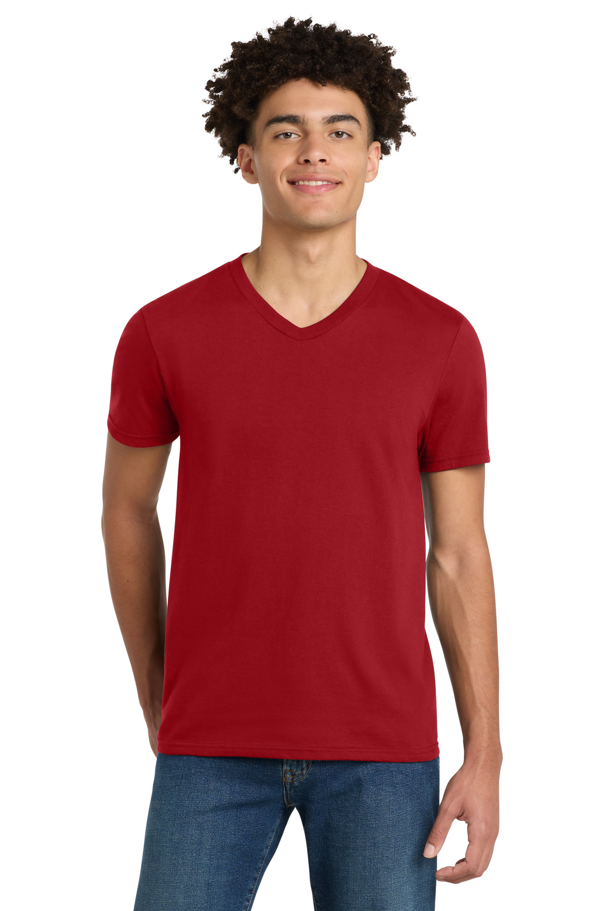 District Very Important Tee V-Neck. DT6500 34