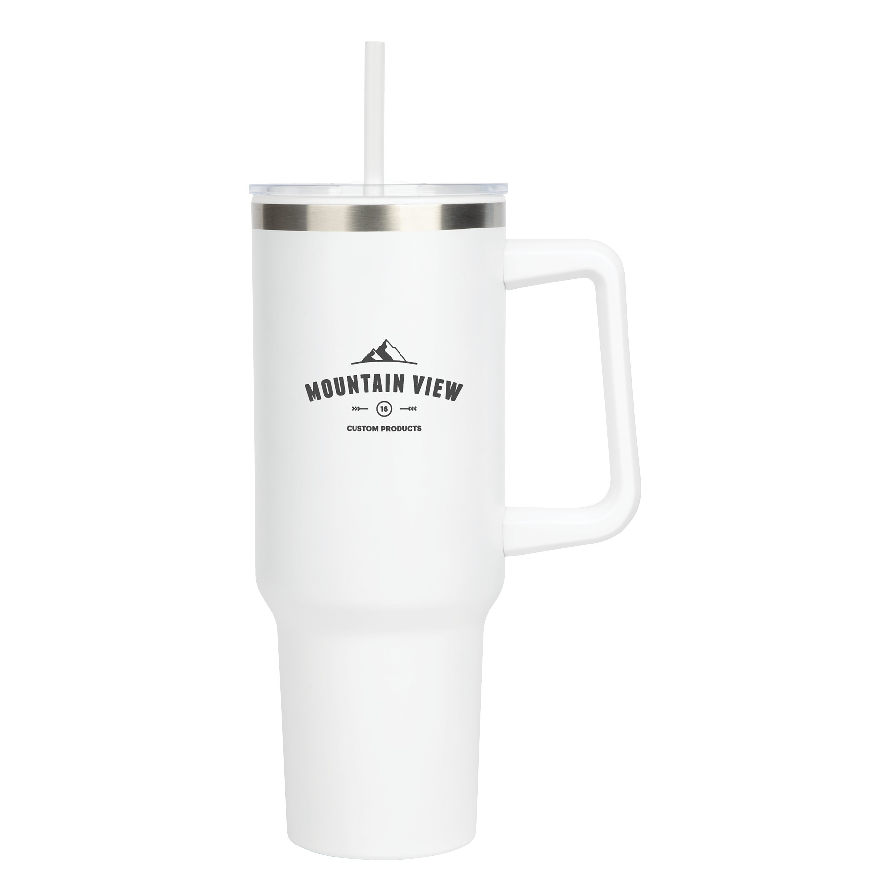 Izzy 40 oz. Steel/PP Liner Travel Mug 27