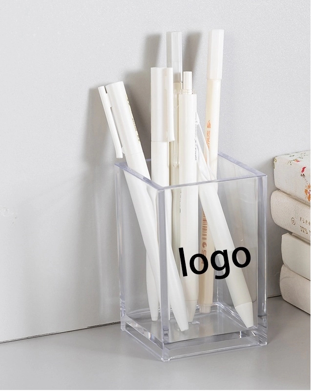 Clear Acrylic Pen Holder 4