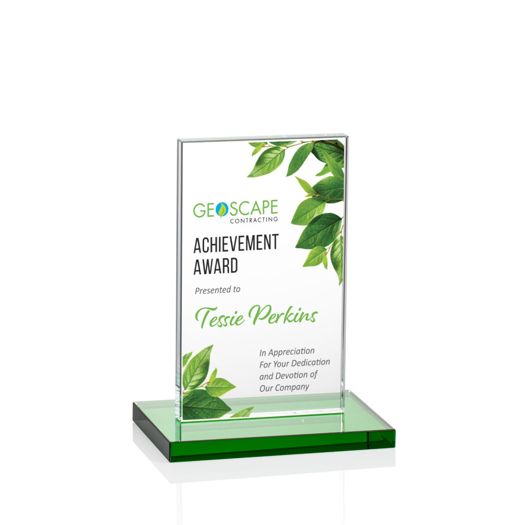 Heathrow VividPrint™ Award - Green 5