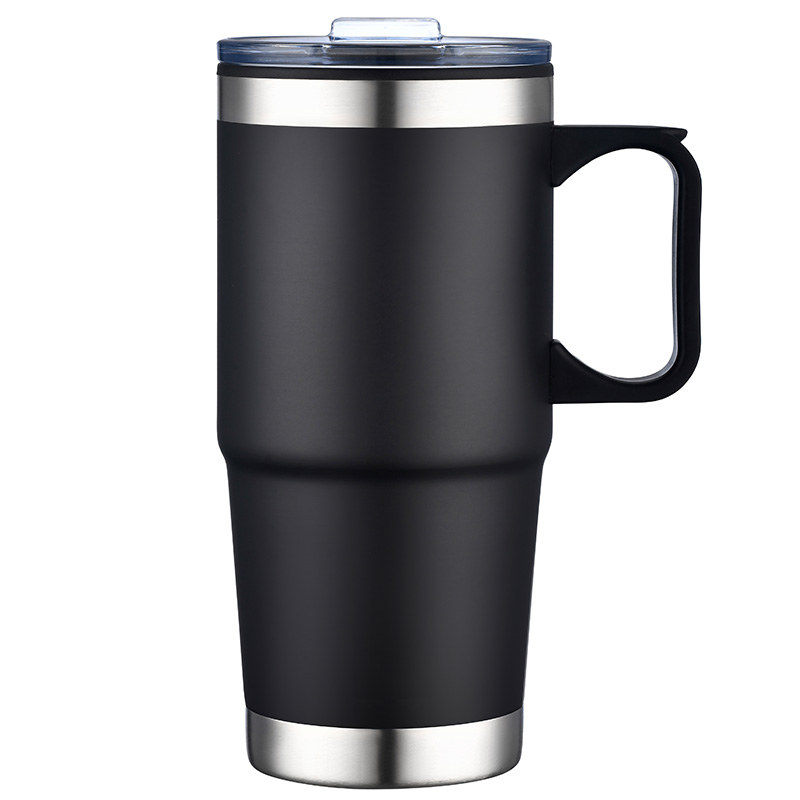 24oz. Travel Mug with Steel Bottom