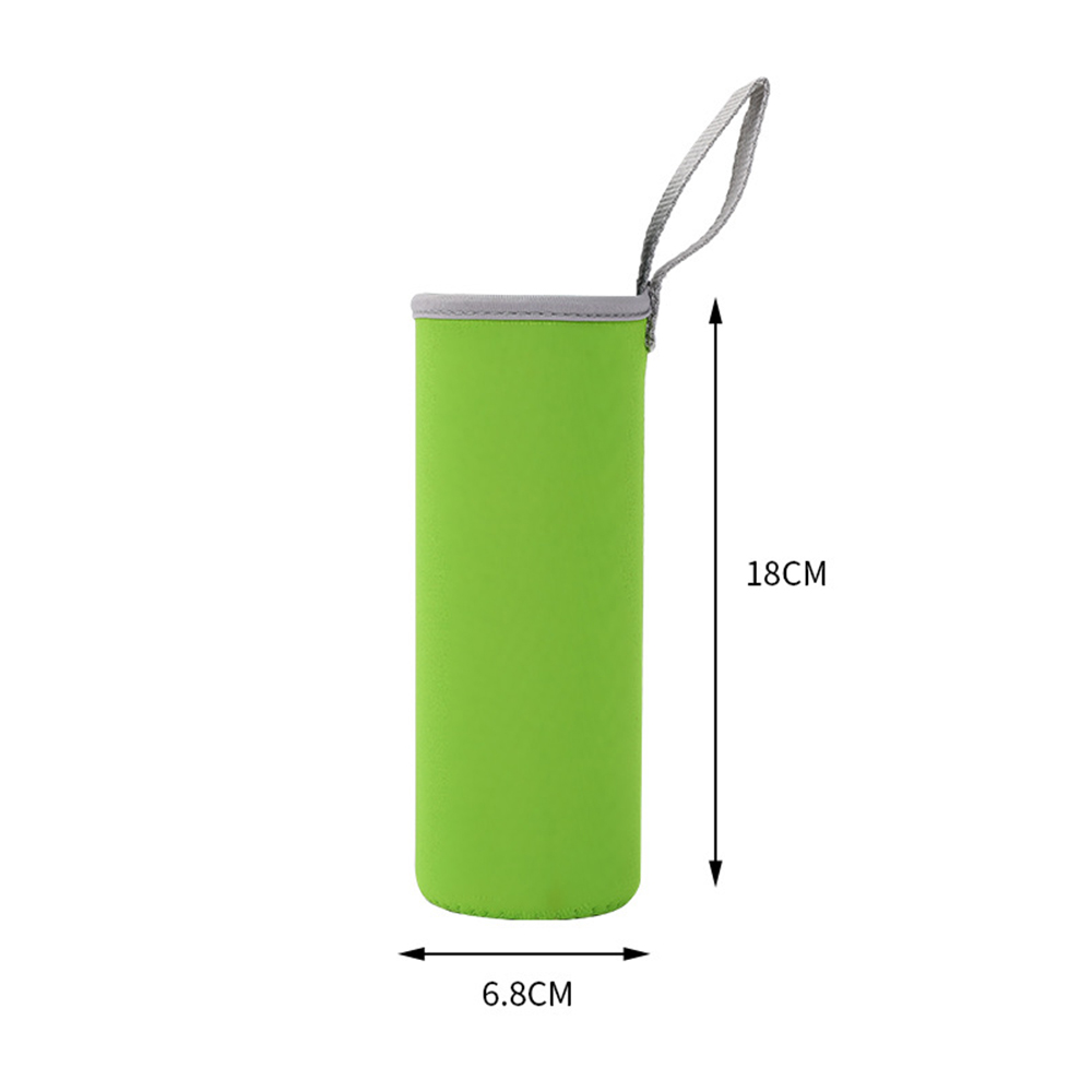 550ML Neoprene Bottle Wrapper Glass Holder 4
