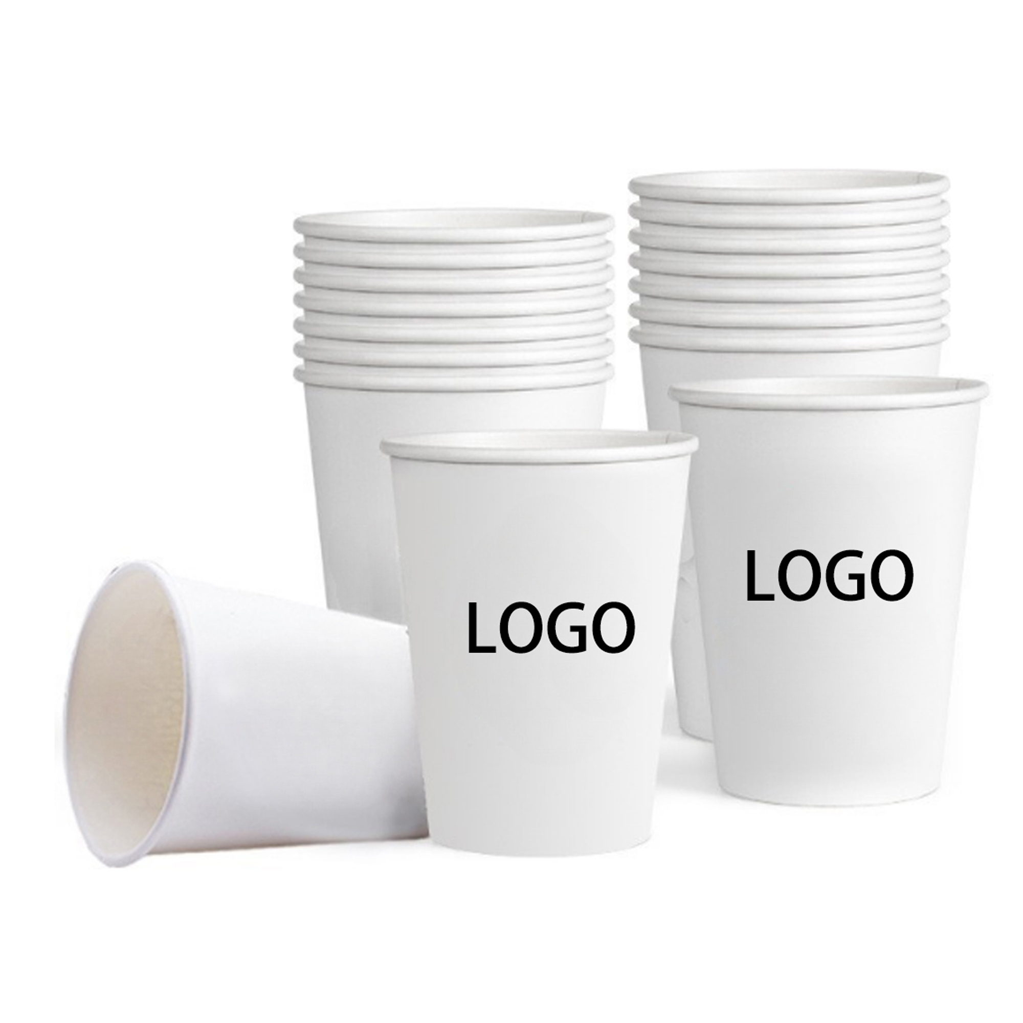 8 OZ Thickened Disposable Paper Cup 3