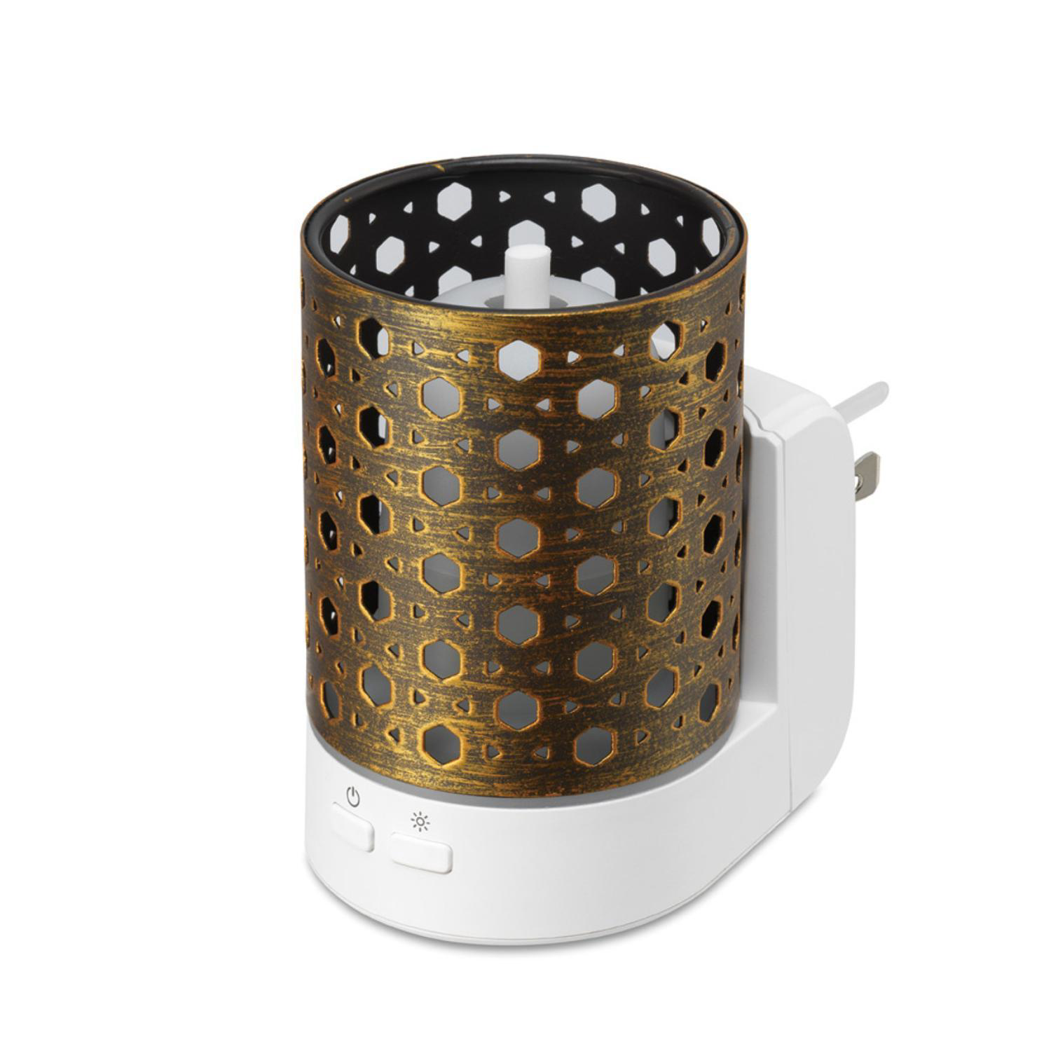 SERENE HOUSE® Metal Essential Oil Wall-Plug Diffuser 4