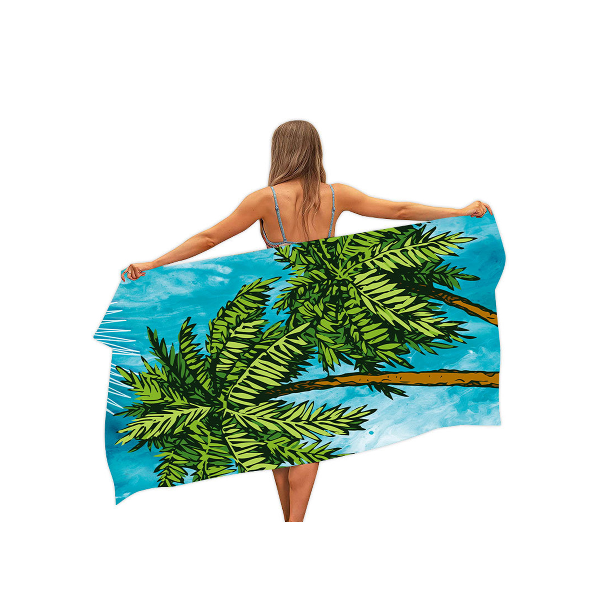Full Color Microfiber Sports Towel 2