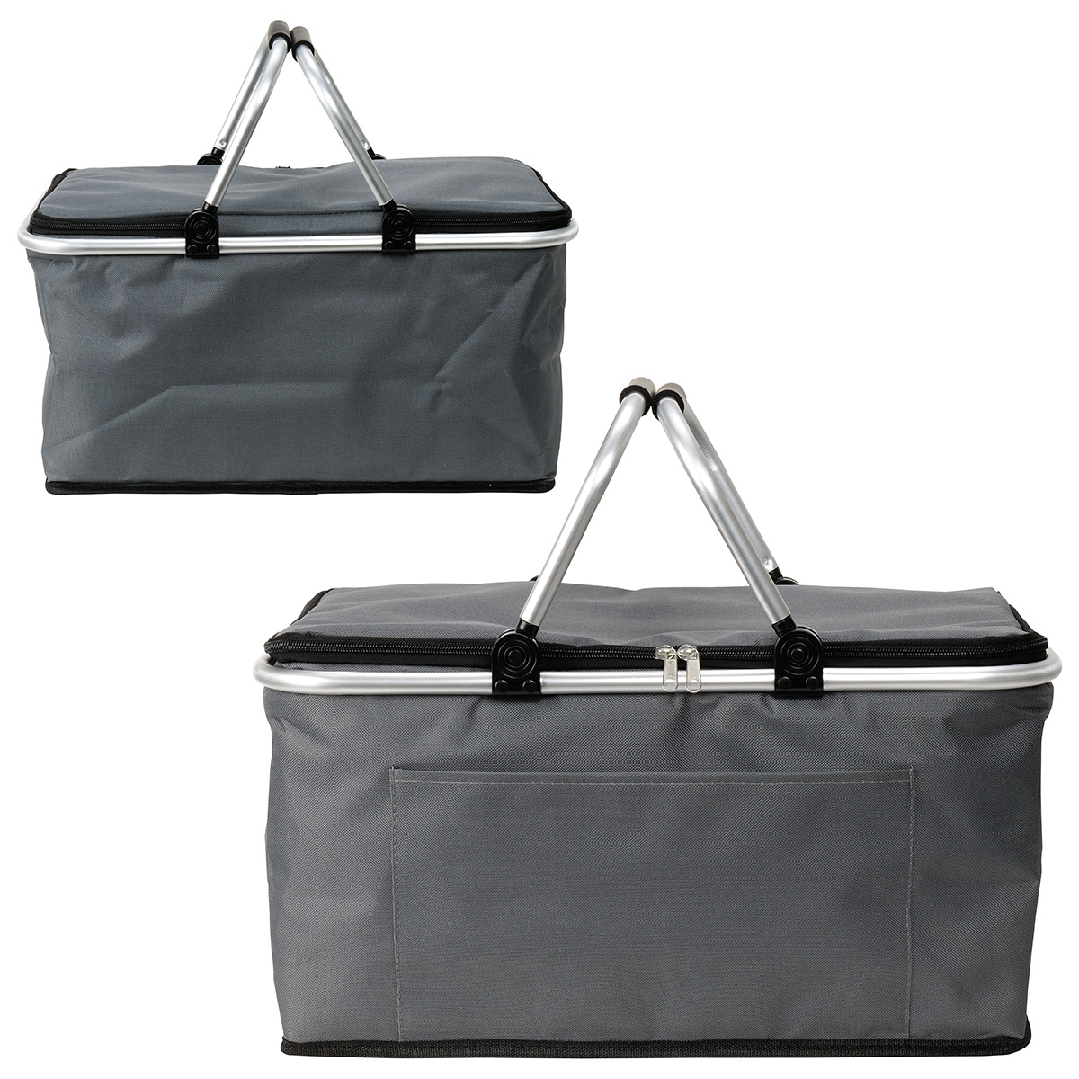 Jamboree Insulated Hard Frame Picnic Basket 19