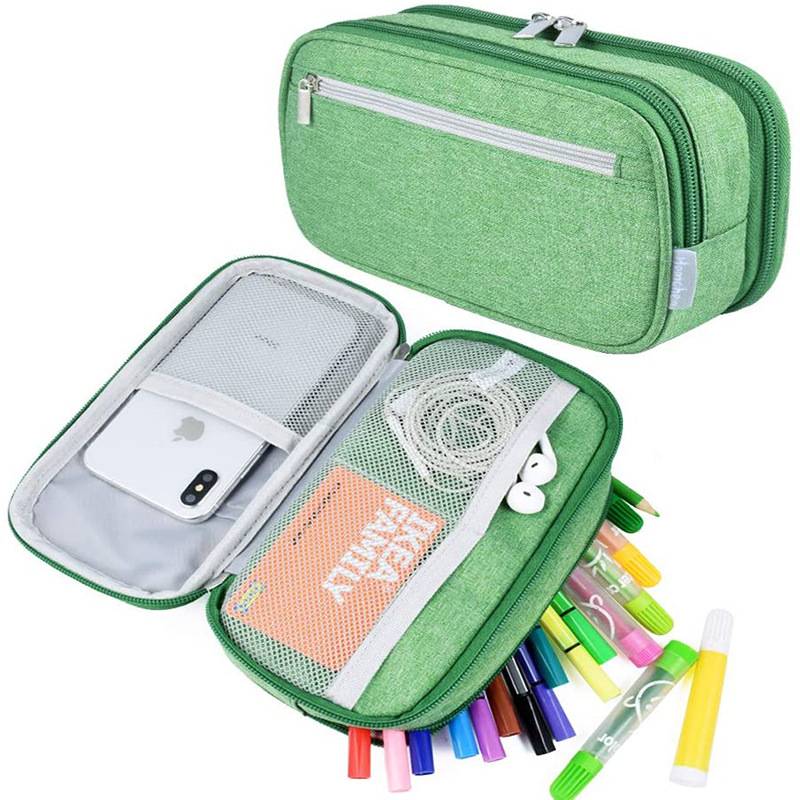 Students School Oxford Pencil Case Bag 3