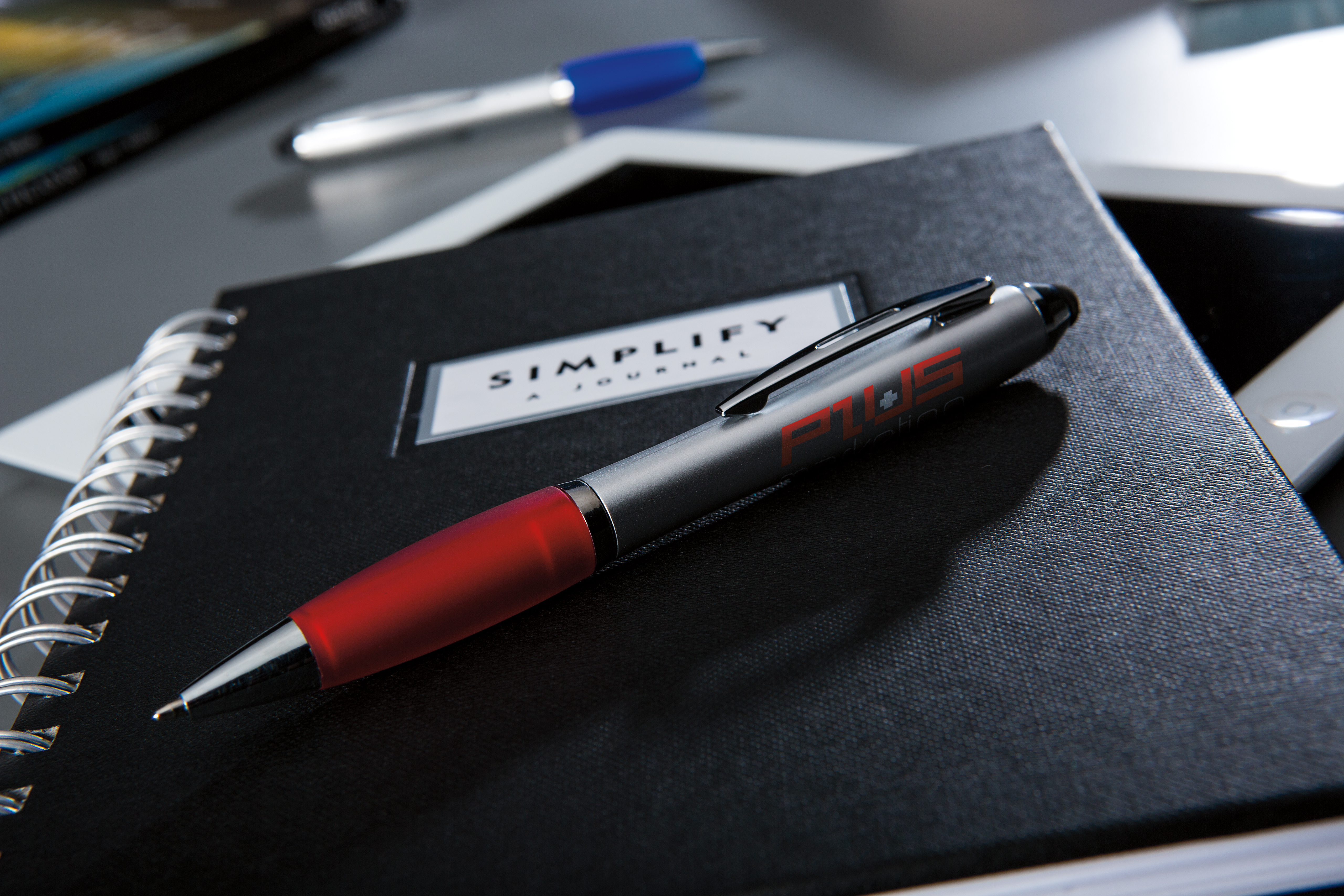 Good Value™ Ion Silver RABS Stylus Pen 25