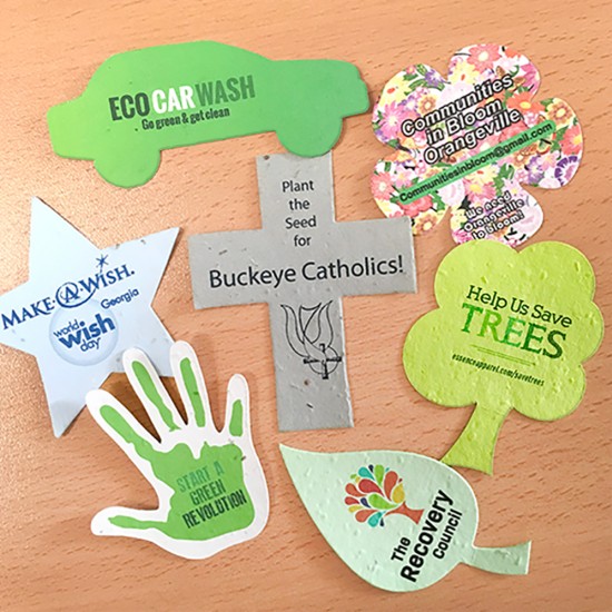 Medium Die-Cut - Printed Single Sided 1