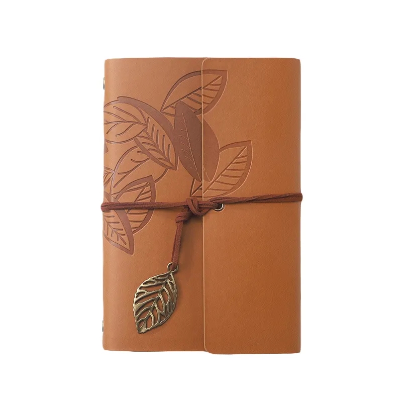 Autumn Leaves Travel Notebook 10