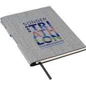 FSC® Mix 6" x 8.5" Bari Notebook with Pen 45