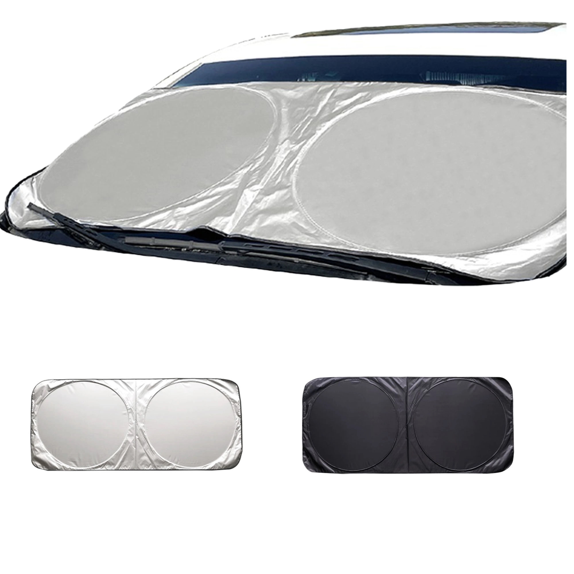 Folding Car Sun Shade 2