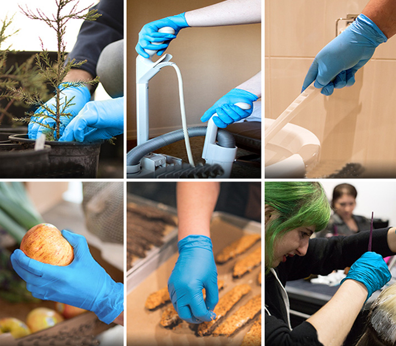 Nitrile Powder-free Gloves 7
