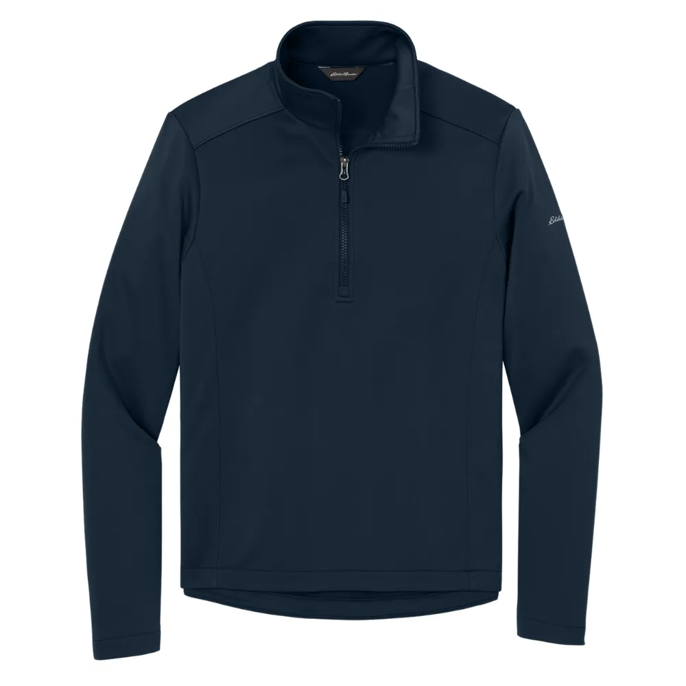 Eddie Bauer(R) Smooth Mid Layer Fleece Half-Zip 1