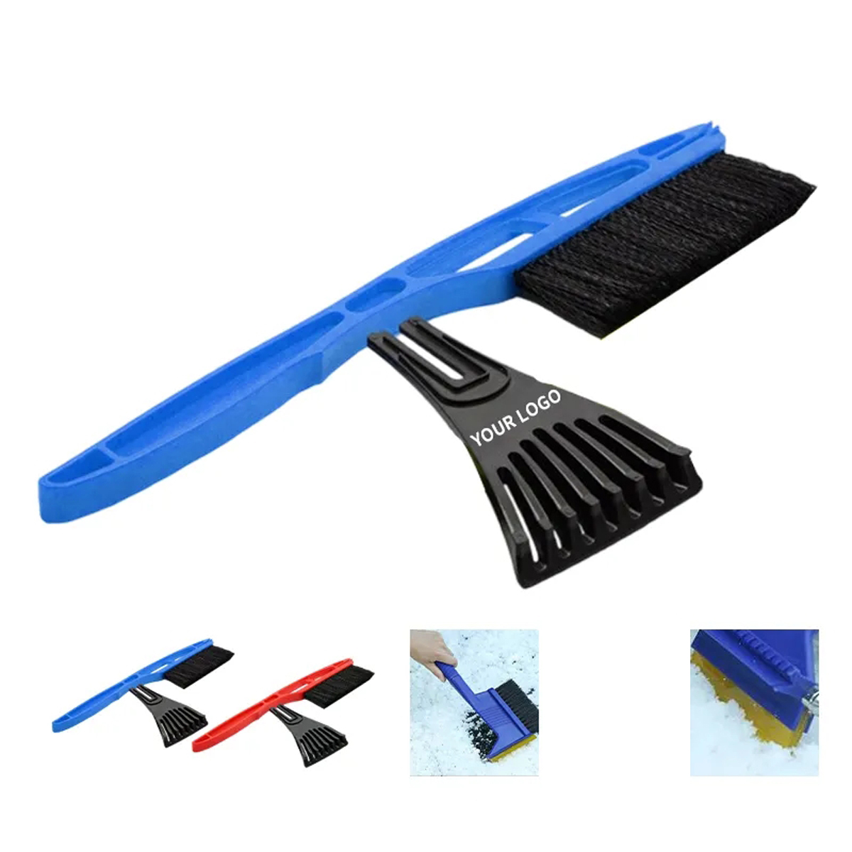 Winter Car Cleaning Tool with Long Handle 2