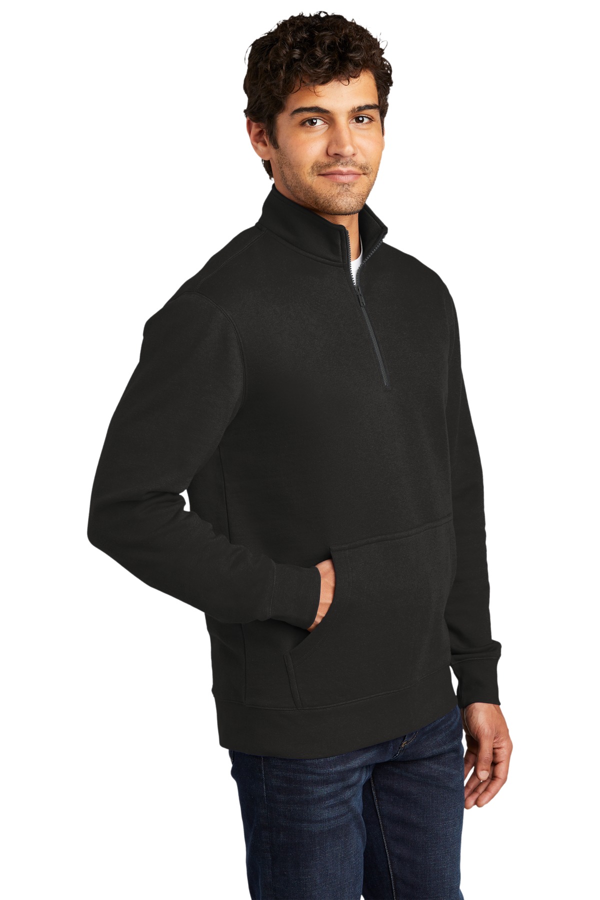 District® V.I.T. Fleece 1/4-Zip 1