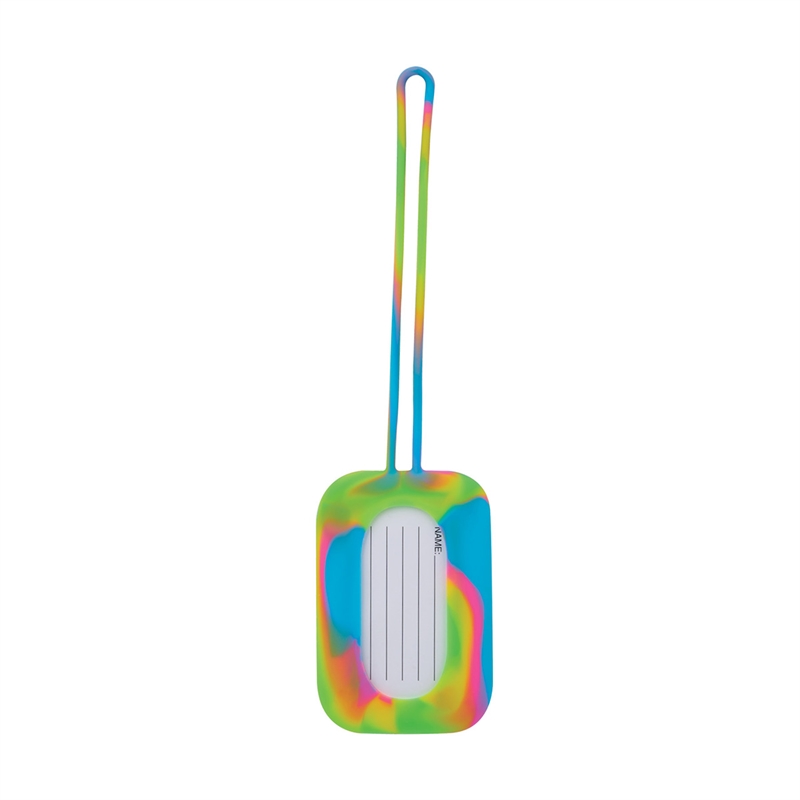 Skye Silicone Luggage Tag 17