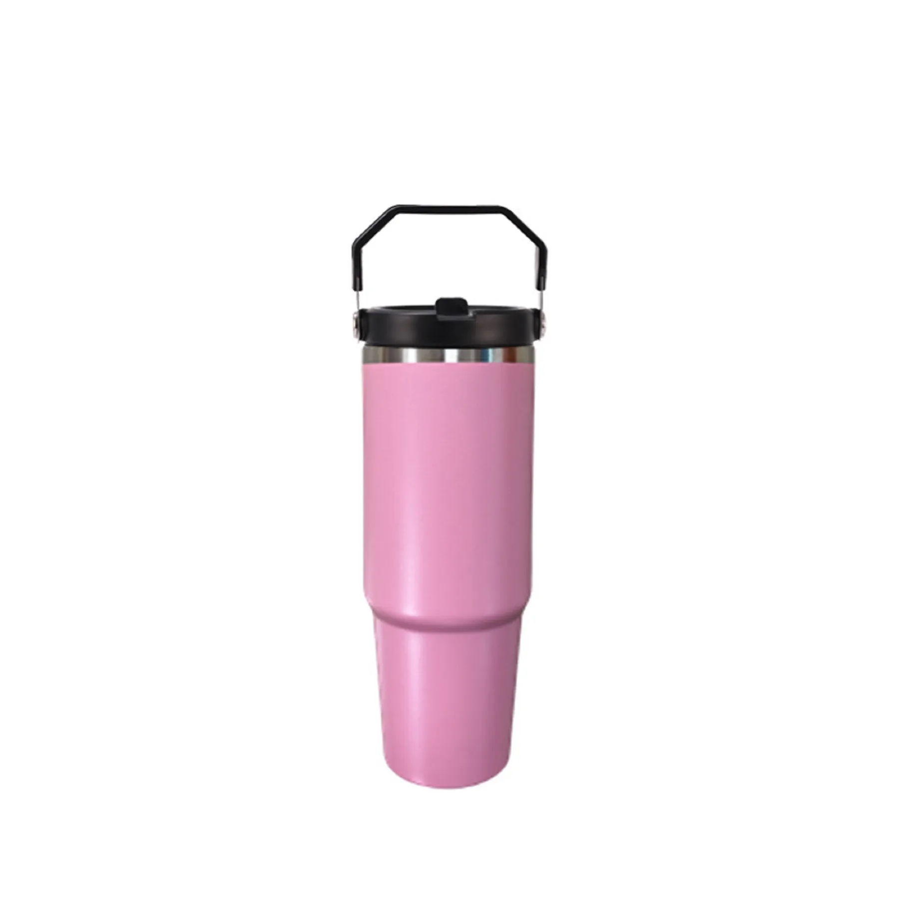 30 oz IceFlow Stainless Steel Tumbler with Straw 17
