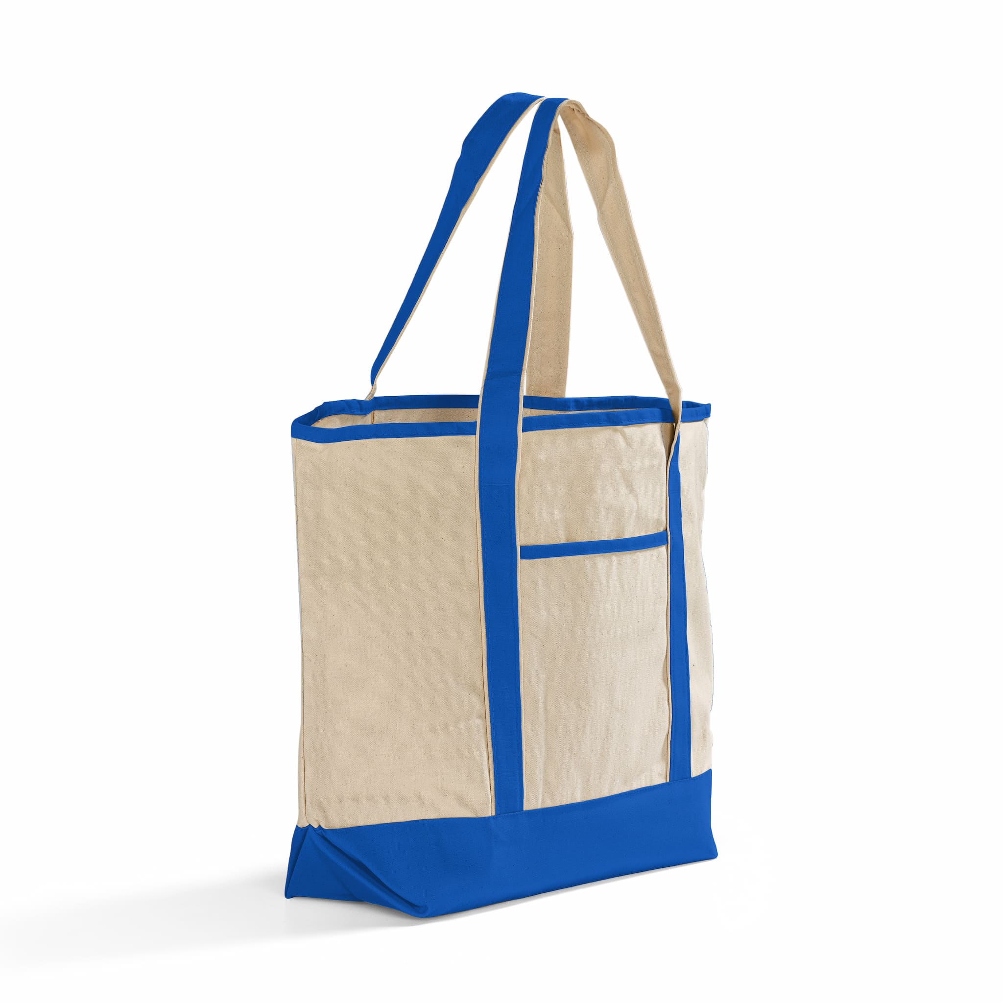 Jumbo Deluxe Canvas Tote Bag, custom tote bag with logo imprint 19