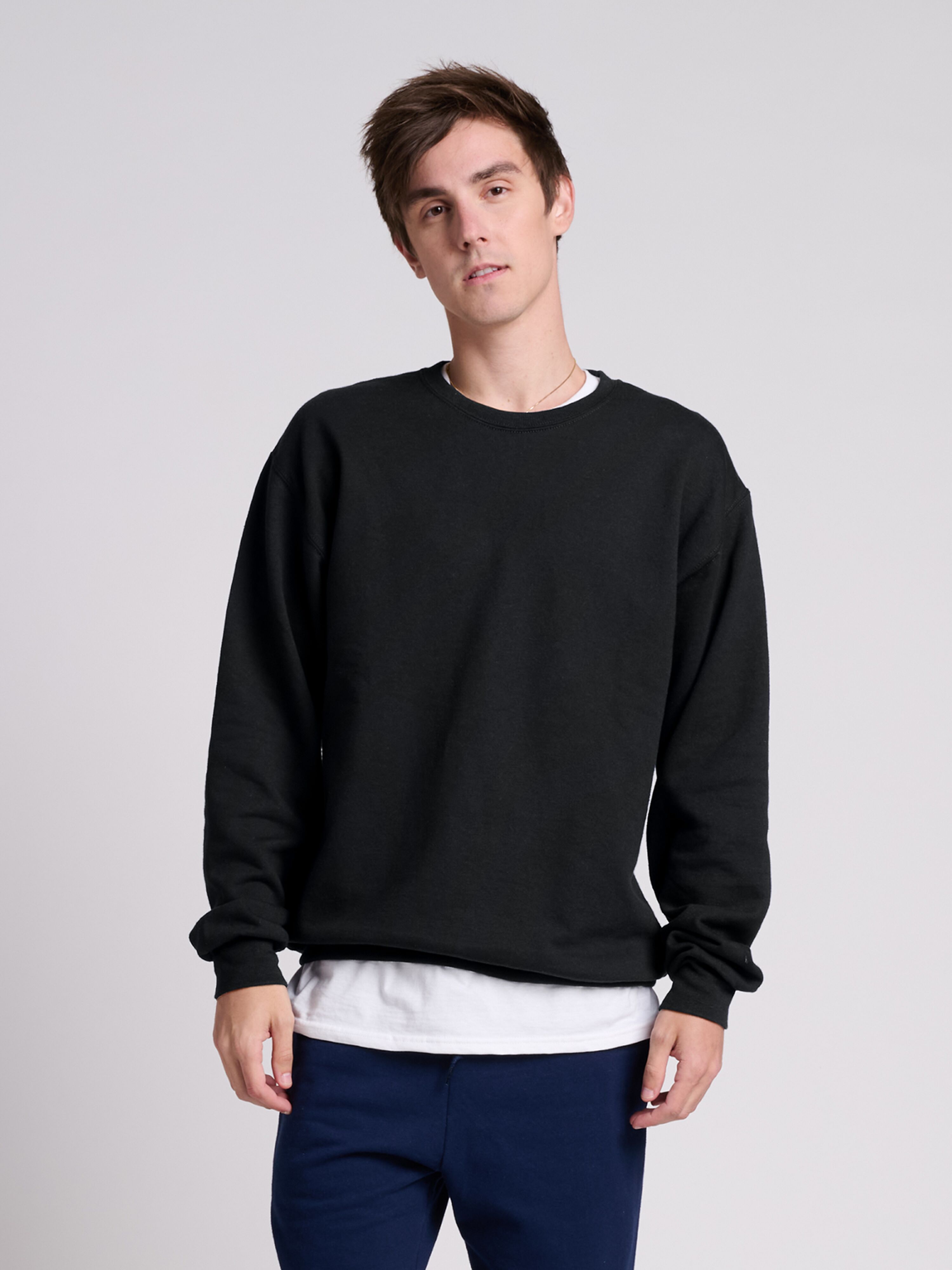 NEW JERZEES Ultimate™ CVC Ring-Spun Unisex Sweatshirt 10