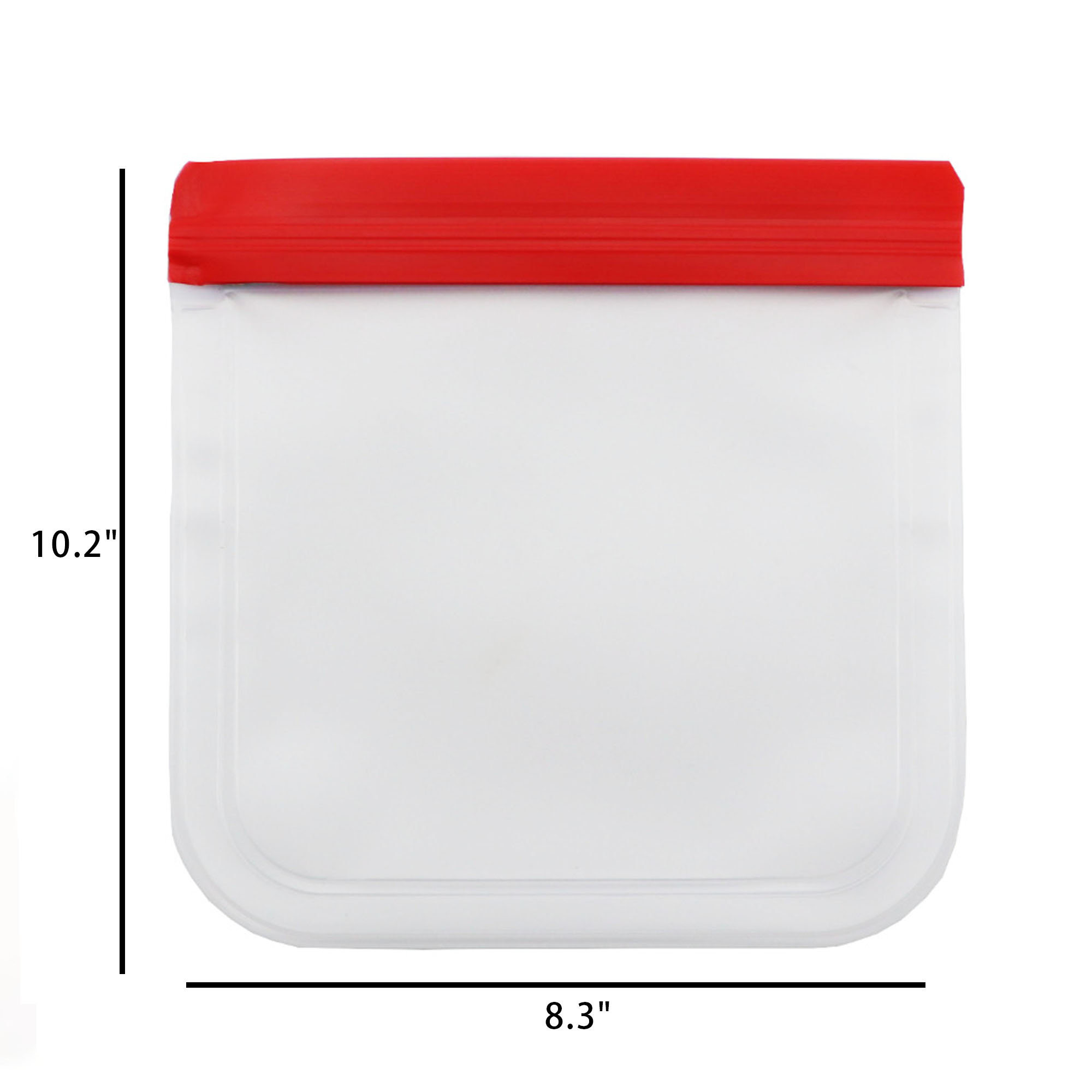 Reusable PEVA Food Storage Bags 3