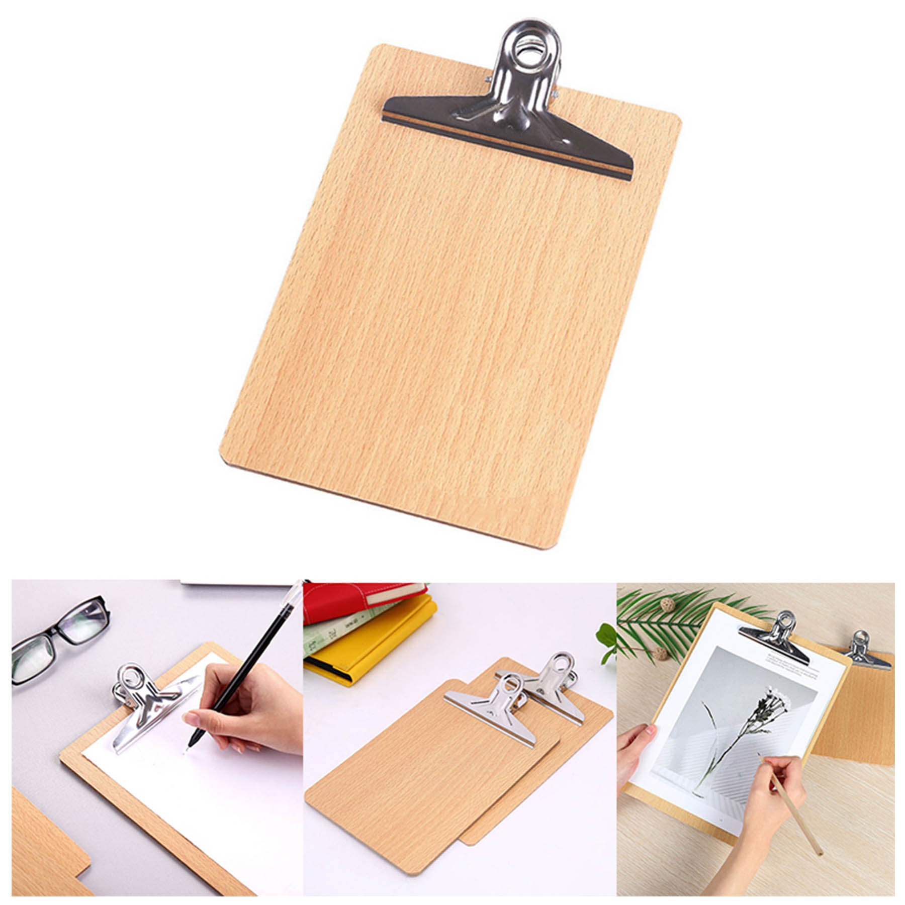 A5 Wood Clipboard 2