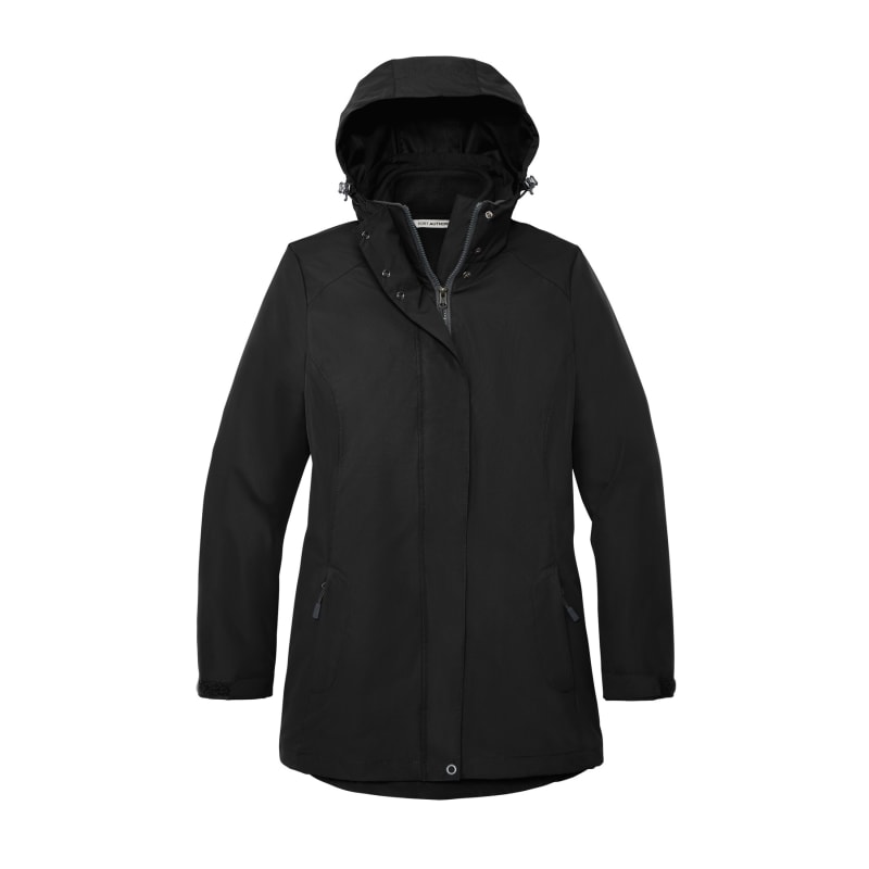 Port Authority Women's All-Weather 3-in-1 Jacket 7