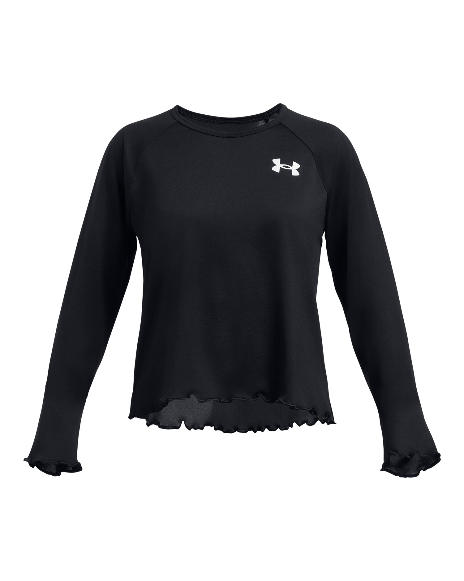 UA Tech Girls' Long Sleeve 4