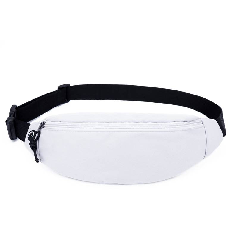 Polyester Sports Fanny Pack With Earphone Hole 6