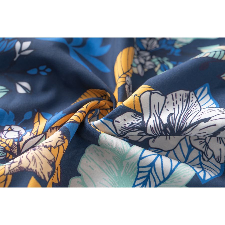 Women's Sublimation Full-Button Poly Shirt 2