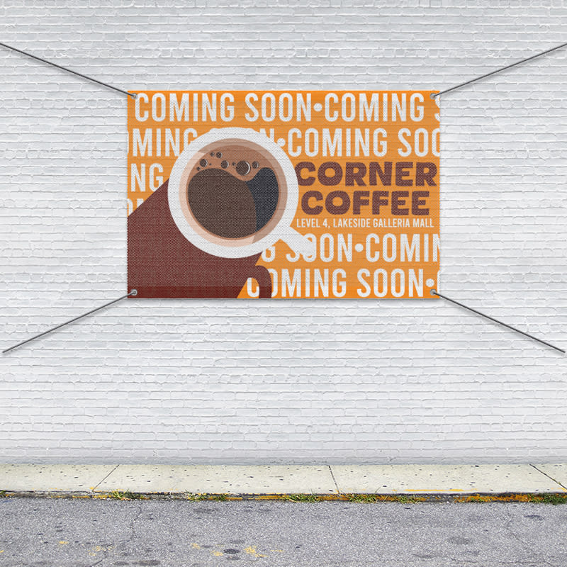 Custom 2' X 3' Mesh Banners 10
