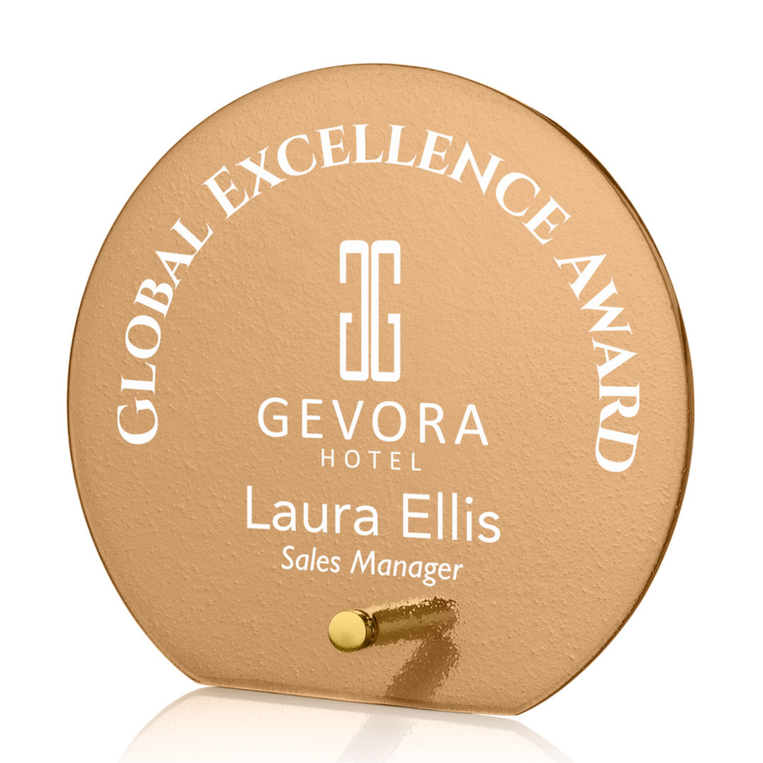 Atchison Russet Circle Award - Gold 11