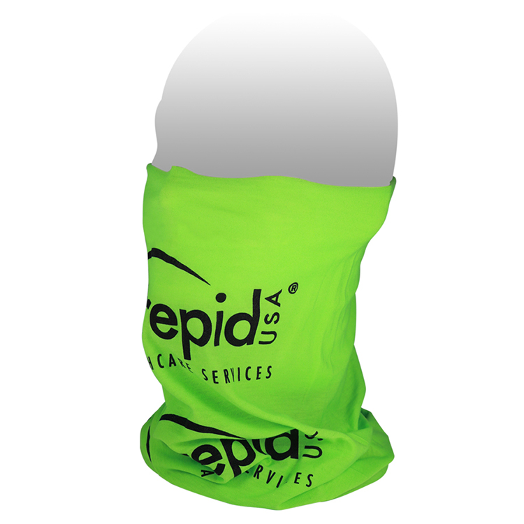 "THE FANDANA™" Full-Size Multi-Functional Gaiter & Headwear – Domestic Production – 9-3/4" W x 17-3/ 5
