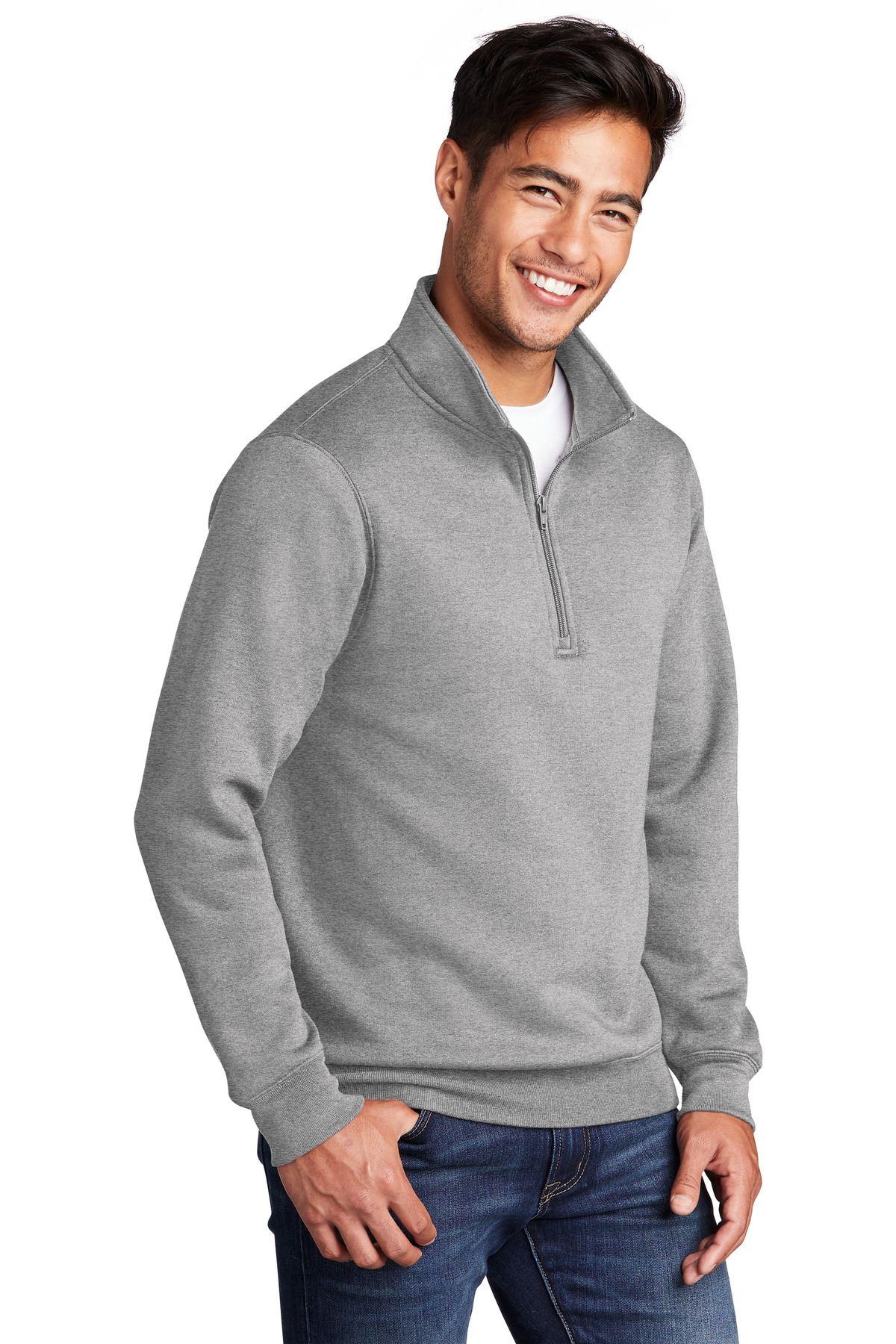 Core Fleece 1/4-Zip Pullover Sweatshirt