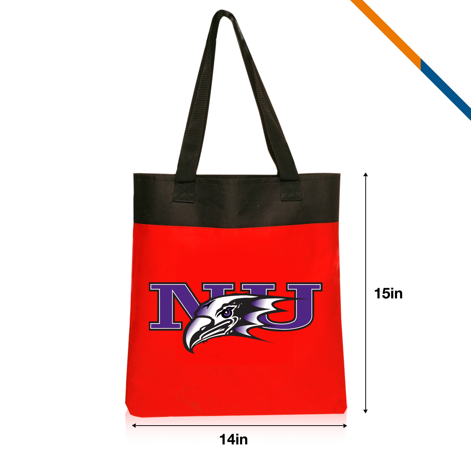 Trista Tote Bag, custom tote bag with logo imprint 3