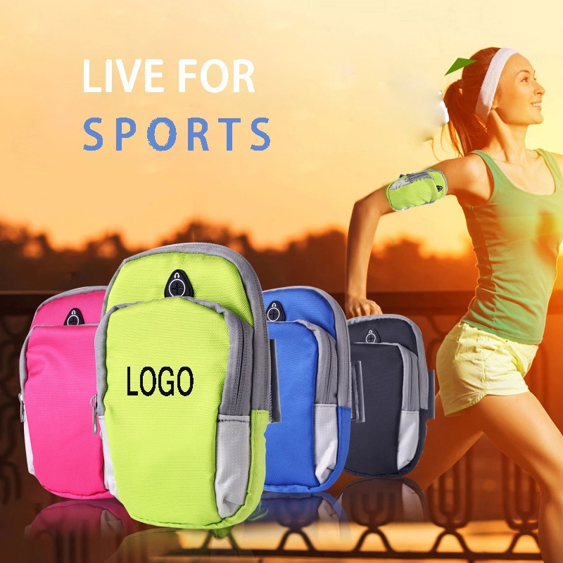 Sports Running Moblie Phone Arm Bag 4