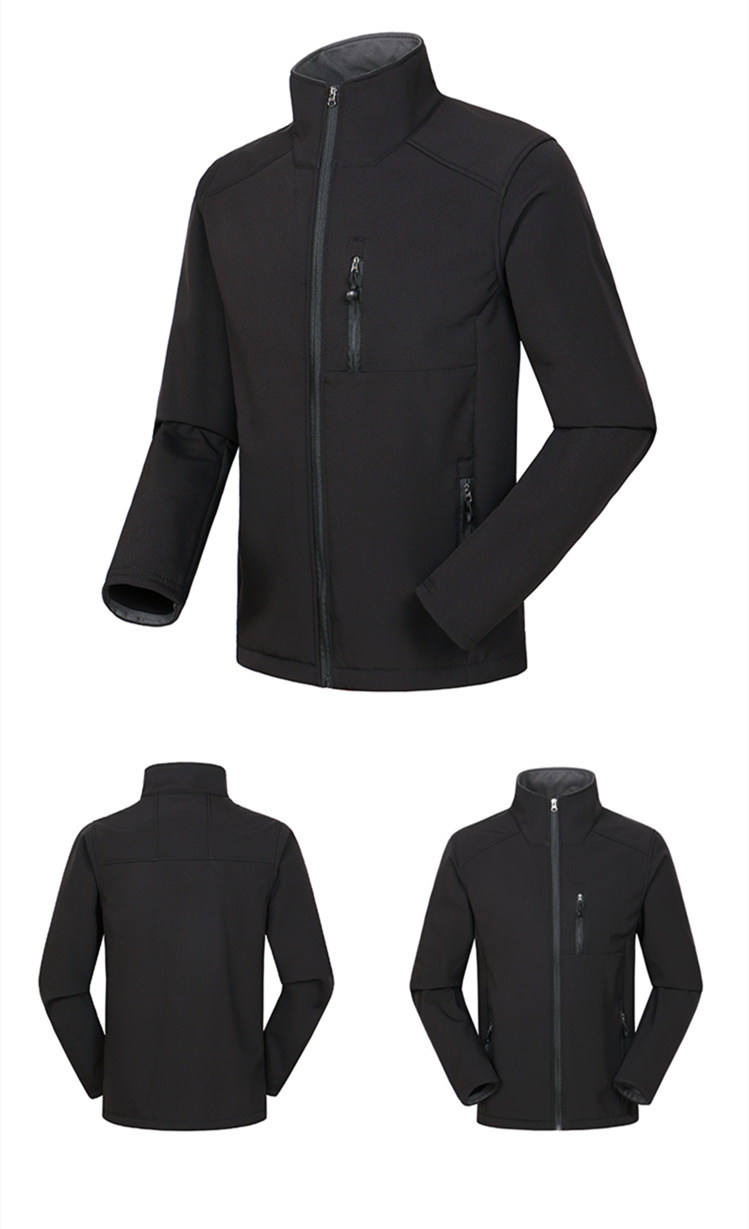 Men's Water-Resistant Softshell Jacket 2
