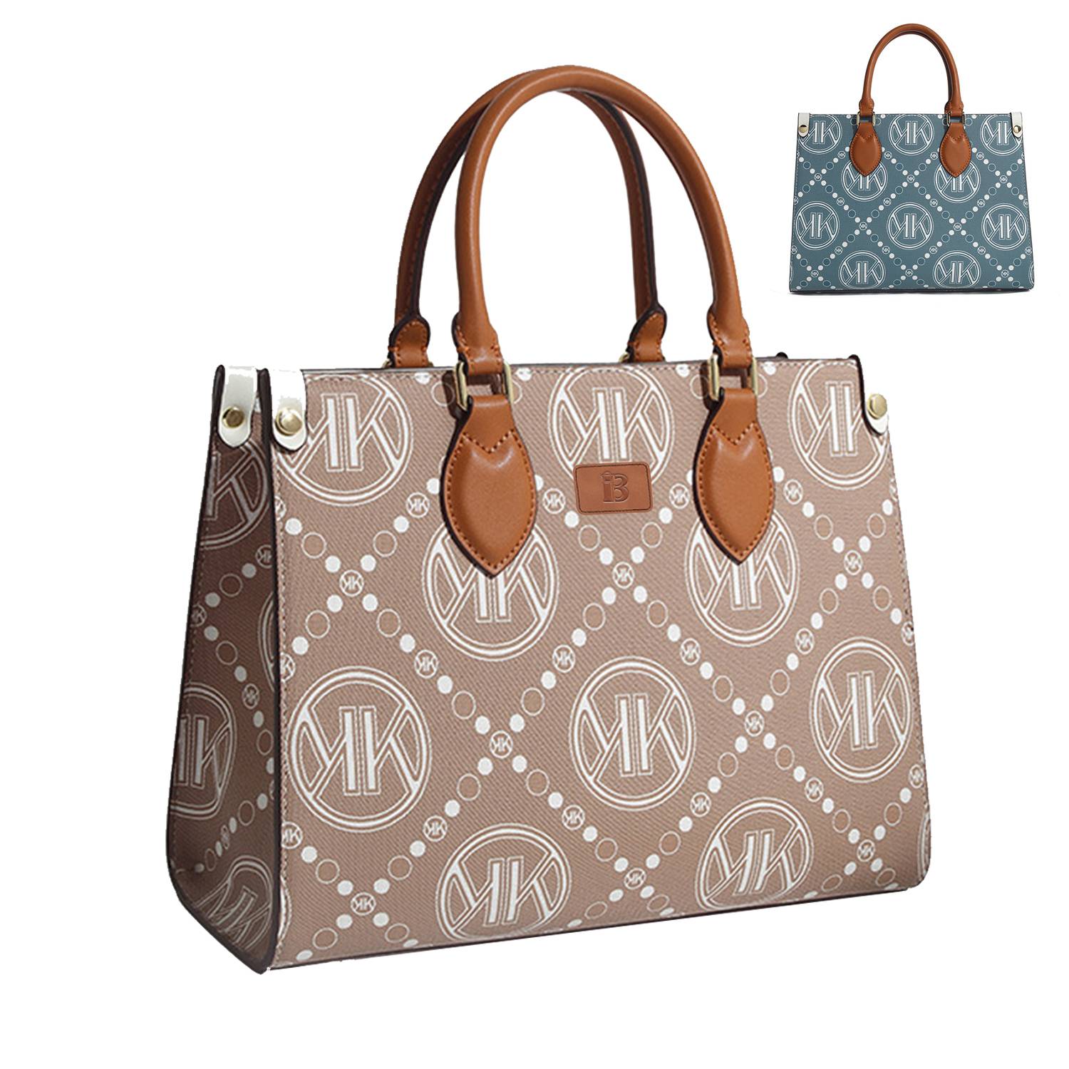 PVC Tote Bag Handbag Customized for Women 2