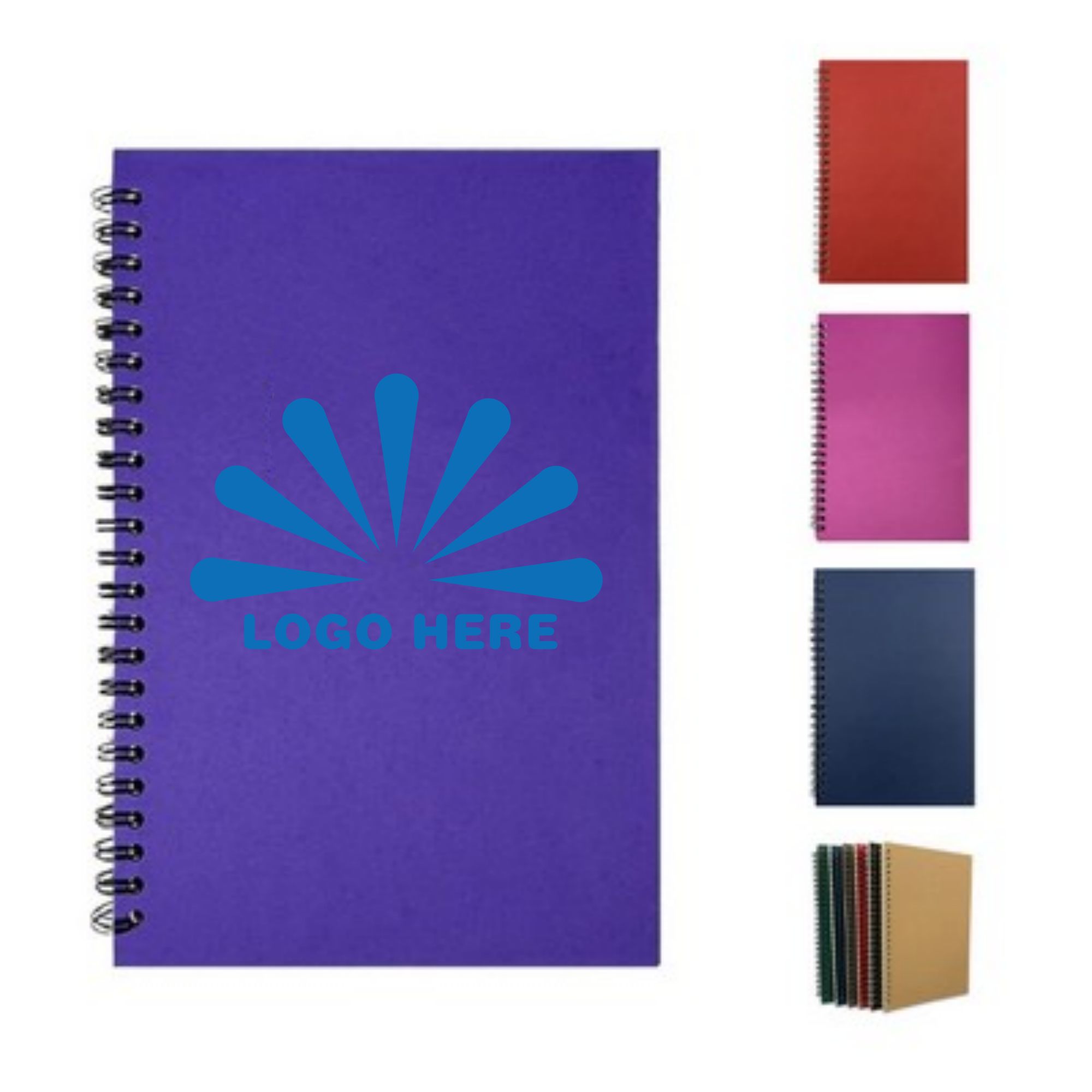 A5 Spiral Office Portable Calendar Notebook 2