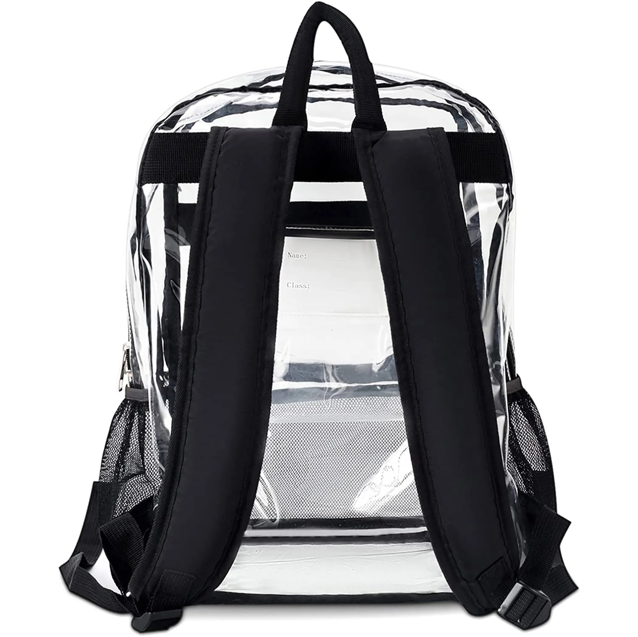 PVC See Through Backpacks 9