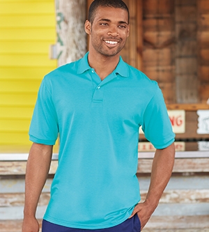 Embroidered Jerzees Men's Sport Shirt 437M 2