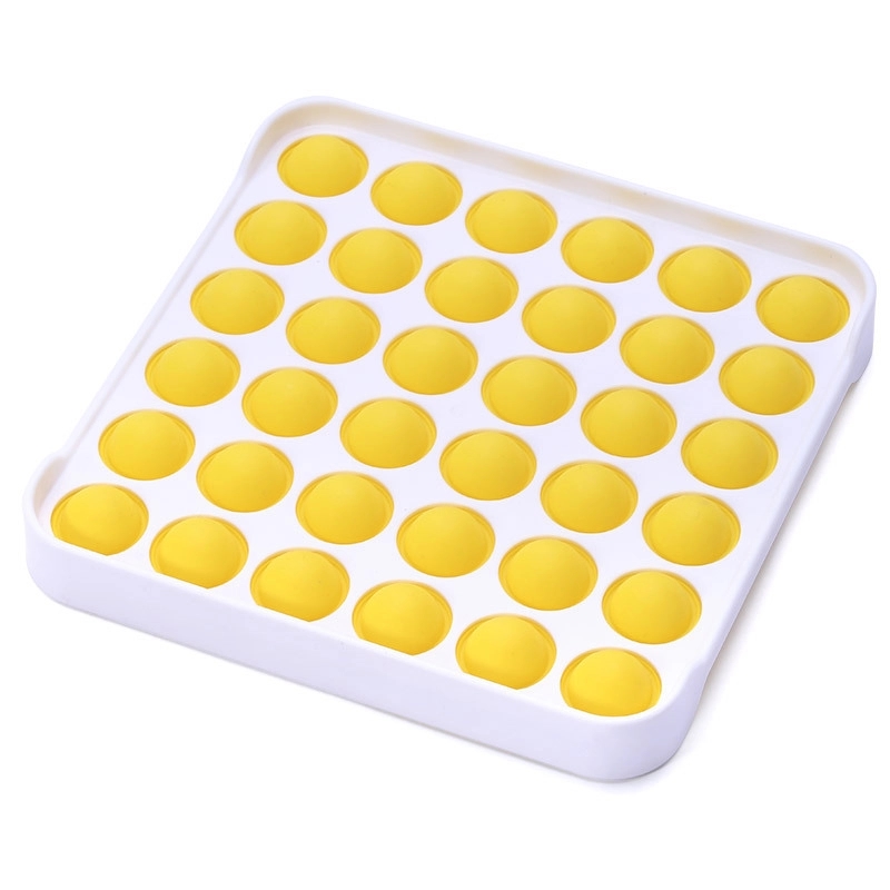 Square Push Bubble Sensory Fidget Toy 5