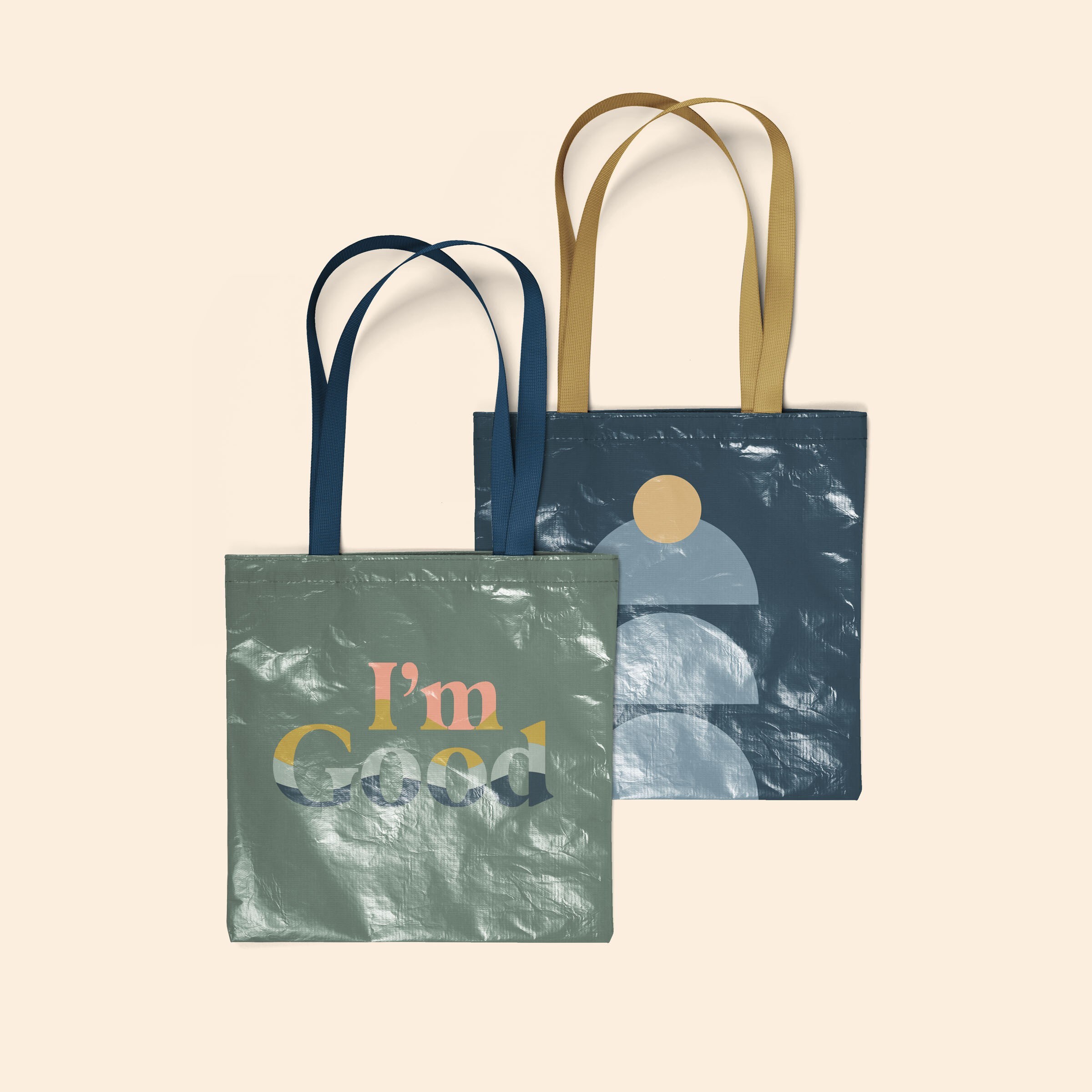 MAIN SQUEEZE - LAMINATED NON-WOVEN RPET