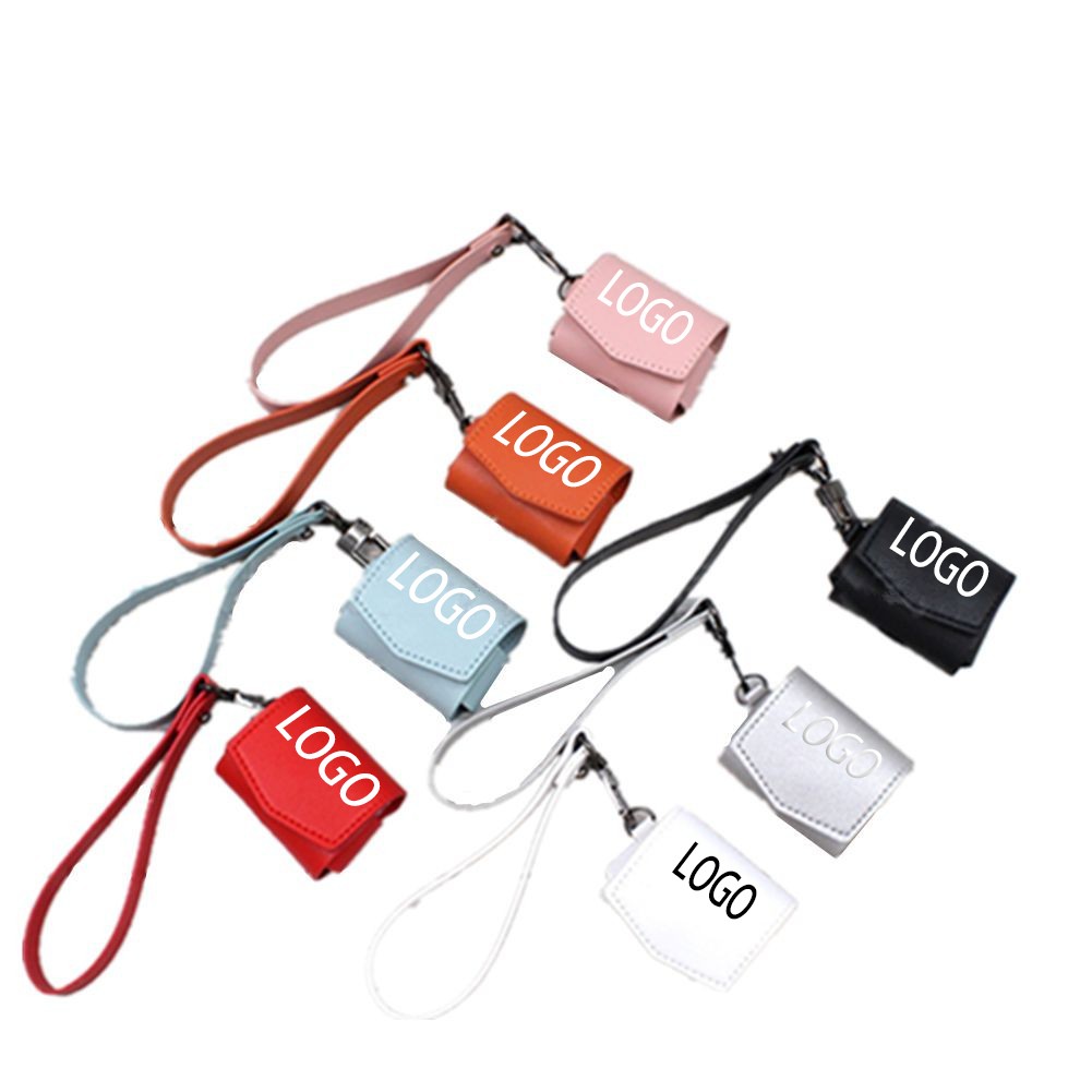 Wireless Earphone Case w/Lanyard 4