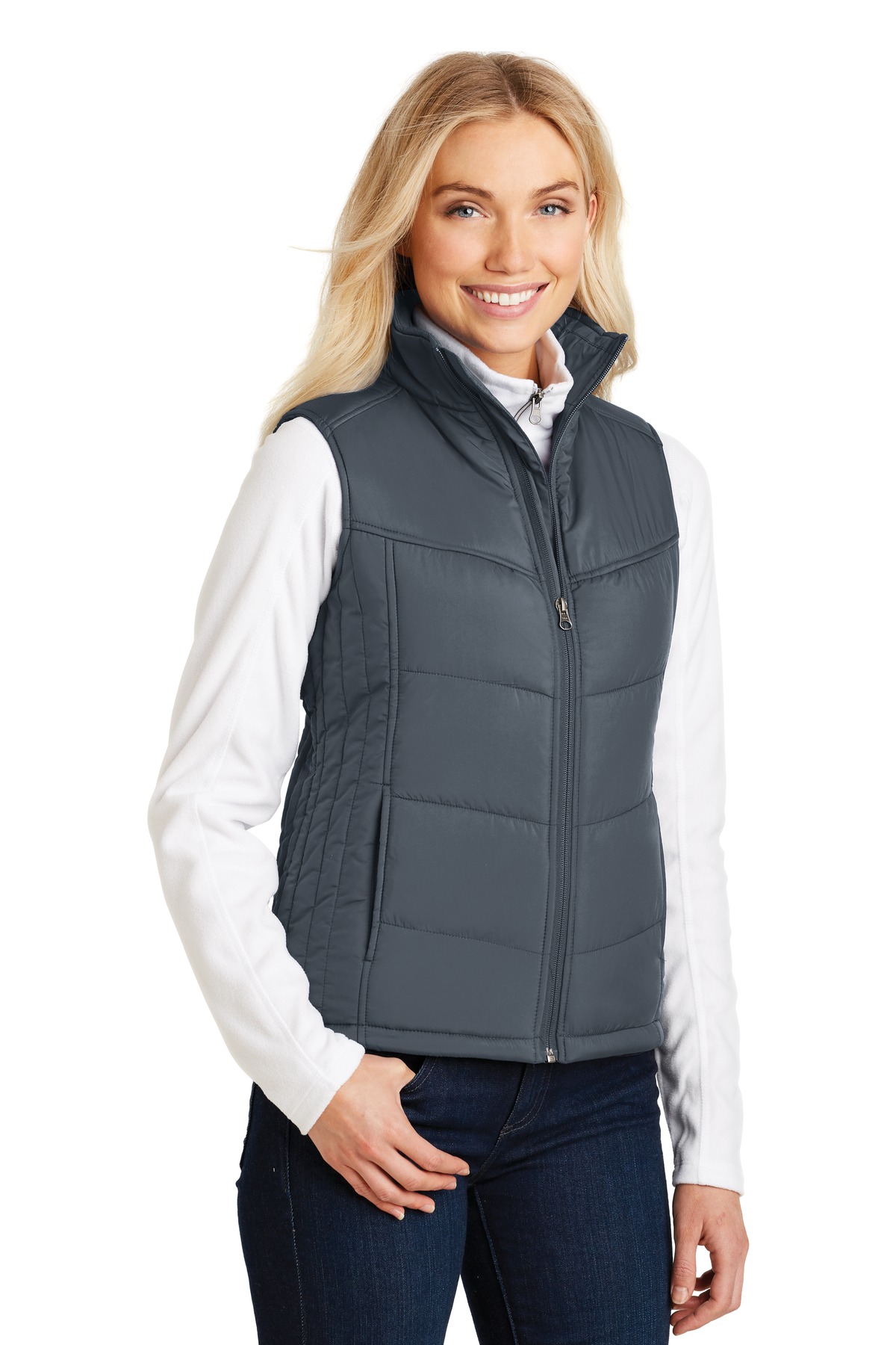Port Authority Women's Puffy Vest. L709 40