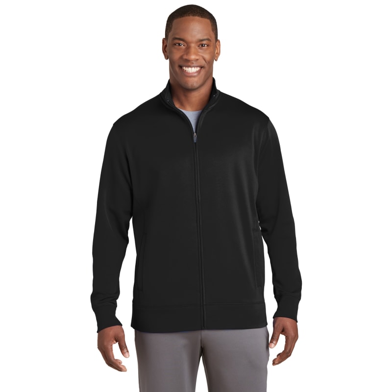 Sport-Tek Sport-Wick Fleece Full-Zip Jacket. 14